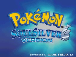Pokemon SoulSilver Version Title Screen